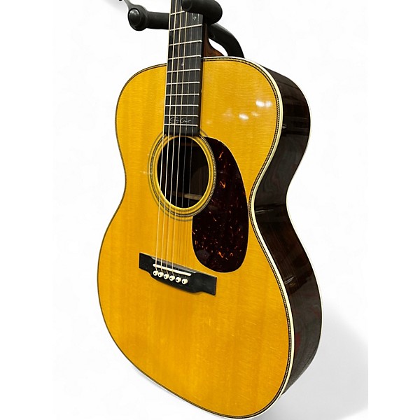 Used Martin 000-28EC Eric Clapton Natural Acoustic Guitar