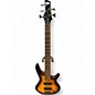 Used Ibanez GSR205 5 String 2 Color Sunburst Electric Bass Guitar thumbnail
