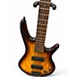 Used Ibanez GSR205 5 String 2 Color Sunburst Electric Bass Guitar