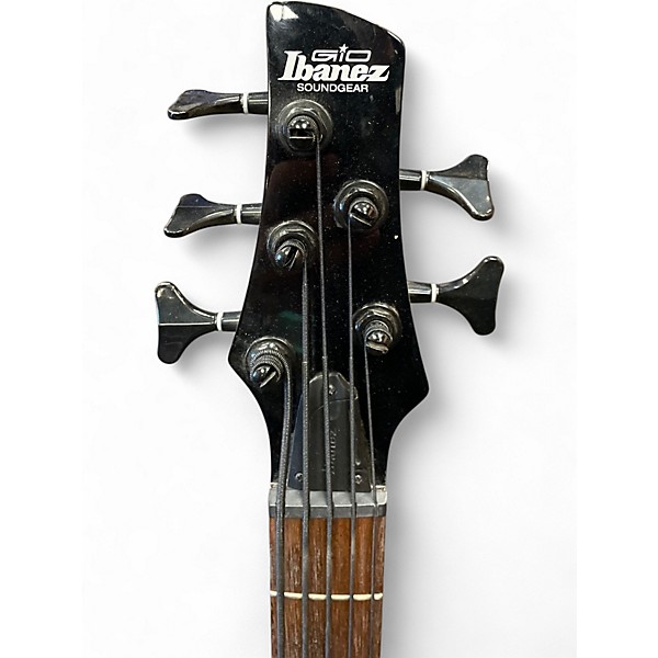 Used Ibanez GSR205 5 String 2 Color Sunburst Electric Bass Guitar