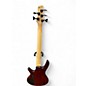 Used Ibanez GSR205 5 String 2 Color Sunburst Electric Bass Guitar
