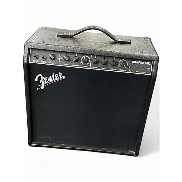 Used Fender Champion 50XL Guitar Combo Amp
