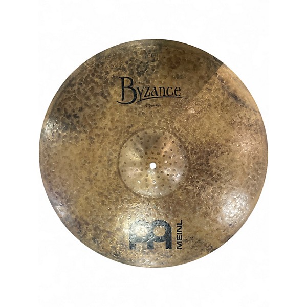 Used MEINL 21in Byzance Dark Ride Cymbal