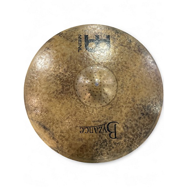 Used MEINL 21in Byzance Dark Ride Cymbal