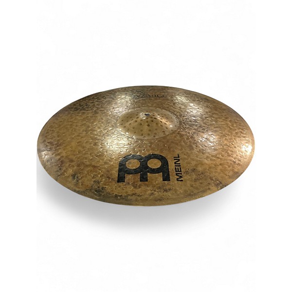 Used MEINL 21in Byzance Dark Ride Cymbal