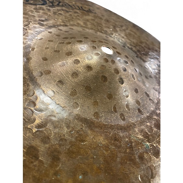 Used MEINL 21in Byzance Dark Ride Cymbal