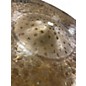 Used MEINL 21in Byzance Dark Ride Cymbal