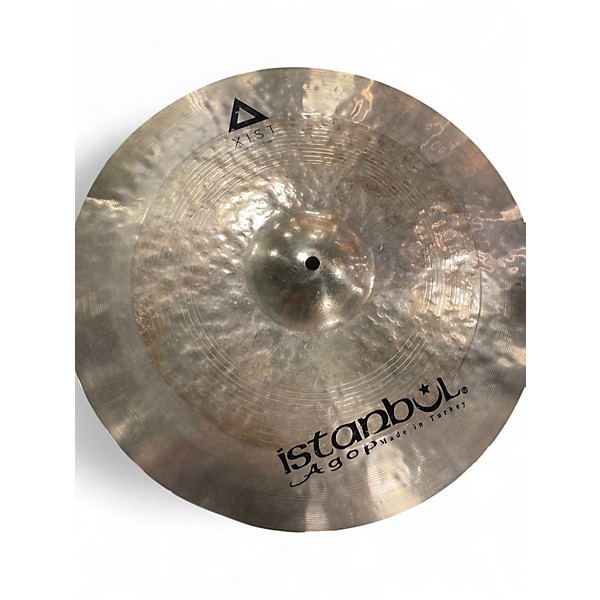 Used Istanbul Agop 18in XIST POWER CRASH Cymbal