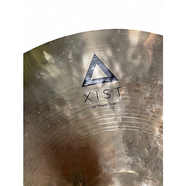 Used Istanbul Agop 18in XIST POWER CRASH Cymbal