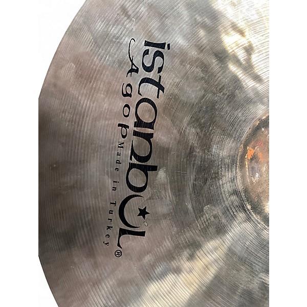 Used Istanbul Agop 18in XIST POWER CRASH Cymbal