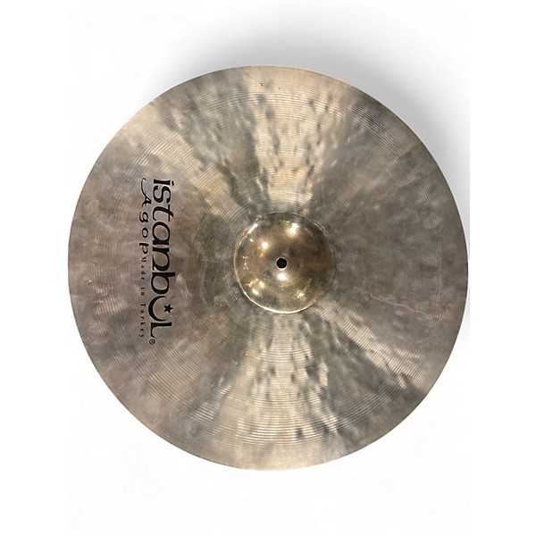 Used Istanbul Agop 18in XIST POWER CRASH Cymbal