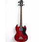 Used Epiphone SG Chrome Red Solid Body Electric Guitar thumbnail