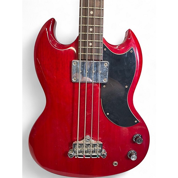 Used Epiphone SG Chrome Red Solid Body Electric Guitar