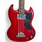Used Epiphone SG Chrome Red Solid Body Electric Guitar