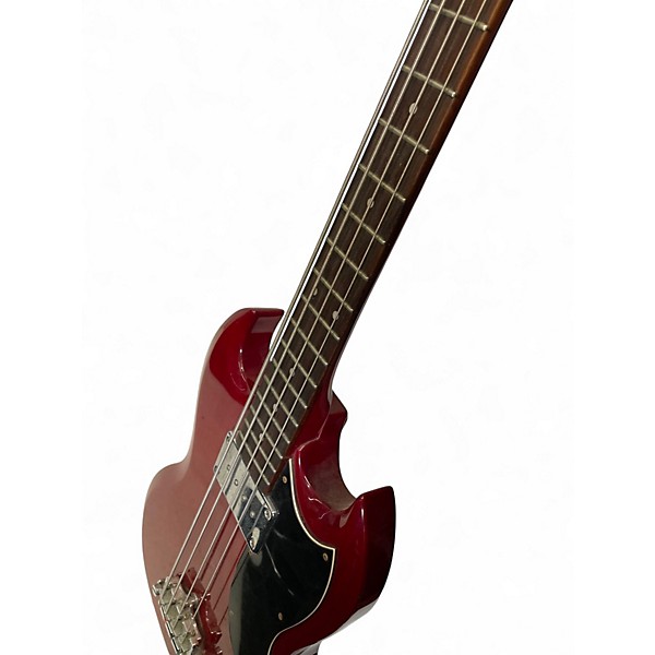 Used Epiphone SG Chrome Red Solid Body Electric Guitar