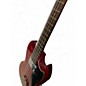 Used Epiphone SG Chrome Red Solid Body Electric Guitar