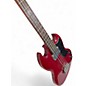 Used Epiphone SG Chrome Red Solid Body Electric Guitar