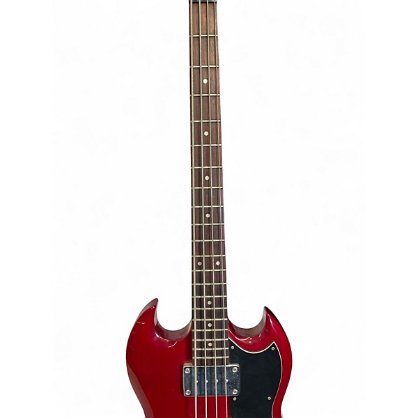 Used Epiphone SG Chrome Red Solid Body Electric Guitar