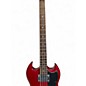 Used Epiphone SG Chrome Red Solid Body Electric Guitar