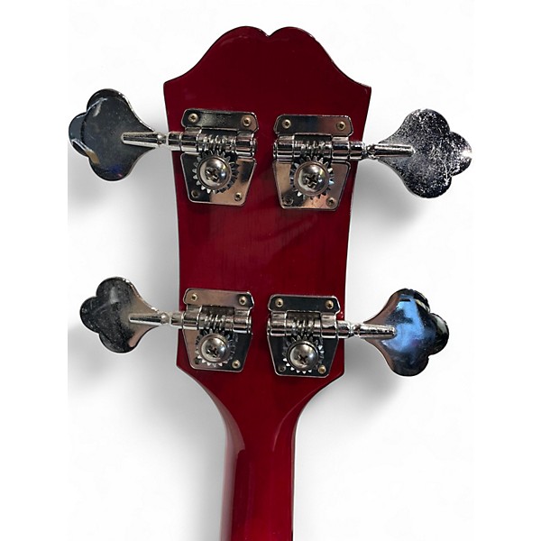 Used Epiphone SG Chrome Red Solid Body Electric Guitar
