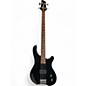 Used Fernandes Tremor  Black Electric Bass Guitar thumbnail