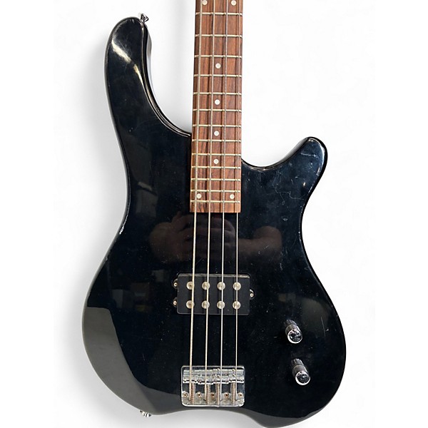 Used Fernandes Tremor  Black Electric Bass Guitar