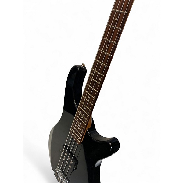 Used Fernandes Tremor  Black Electric Bass Guitar