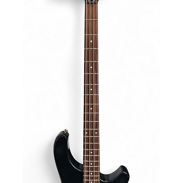 Used Fernandes Tremor  Black Electric Bass Guitar