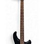 Used Fernandes Tremor  Black Electric Bass Guitar