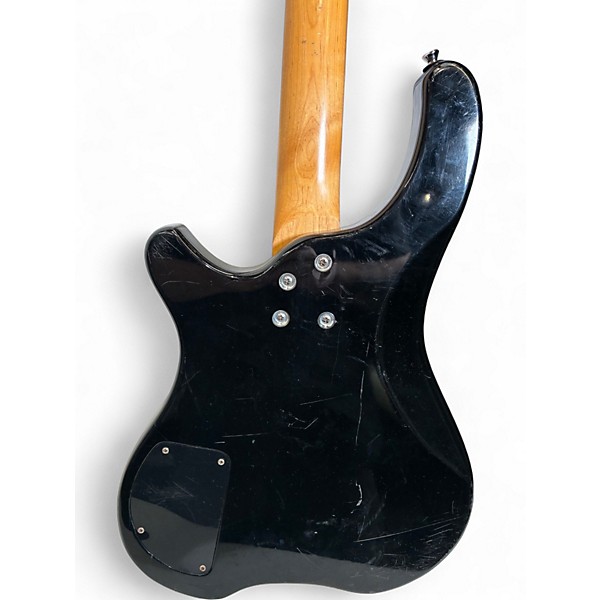 Used Fernandes Tremor  Black Electric Bass Guitar