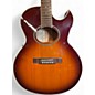 Used Washburn EA20 MTS Vintage Natural Acoustic Electric Guitar