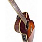 Used Washburn EA20 MTS Vintage Natural Acoustic Electric Guitar