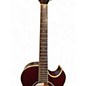 Used Washburn EA20 MTS Vintage Natural Acoustic Electric Guitar