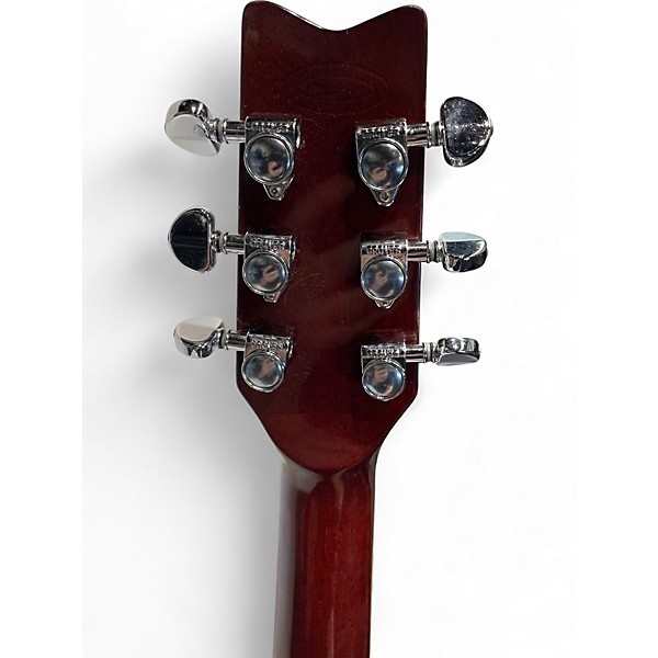 Used Washburn EA20 MTS Vintage Natural Acoustic Electric Guitar