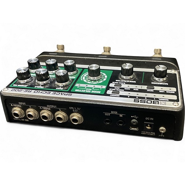 Used BOSS RE-202 Effect Pedal