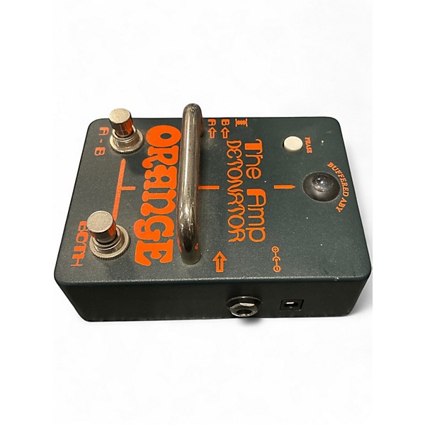 Used Orange Amplifiers THE AMP DETONATOR Pedal