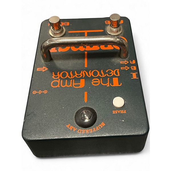 Used Orange Amplifiers THE AMP DETONATOR Pedal