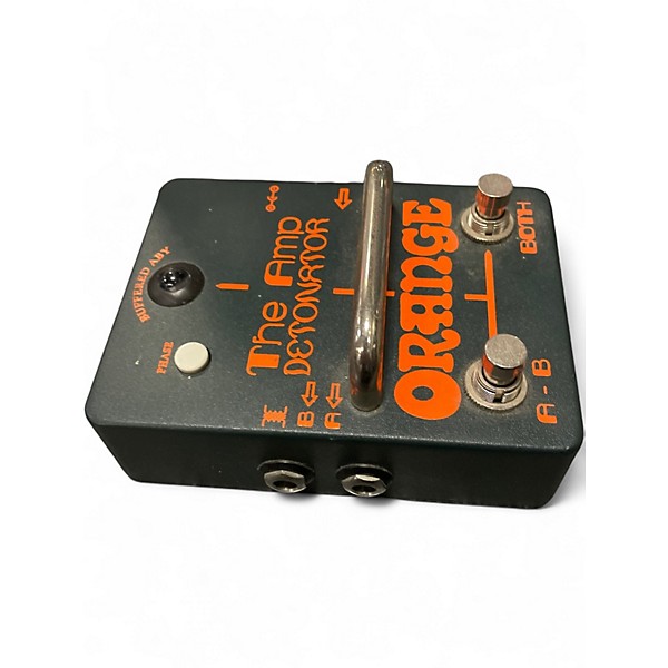 Used Orange Amplifiers THE AMP DETONATOR Pedal