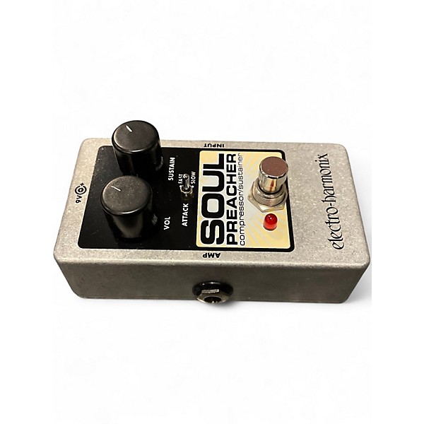 Used Electro-Harmonix Soul Preacher Nano Compressor / Sustainer Effect Pedal
