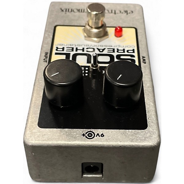 Used Electro-Harmonix Soul Preacher Nano Compressor / Sustainer Effect Pedal
