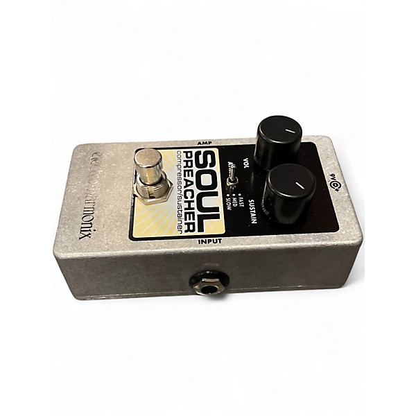 Used Electro-Harmonix Soul Preacher Nano Compressor / Sustainer Effect Pedal