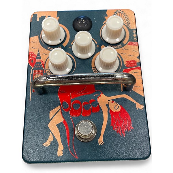 Used Orange Amplifiers KONGPRESSOR Effect Pedal