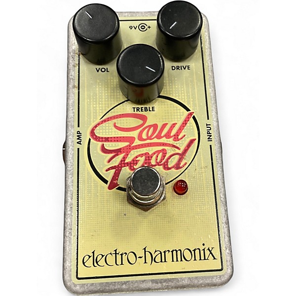 Used Electro-Harmonix Soul Food Overdrive Effect Pedal