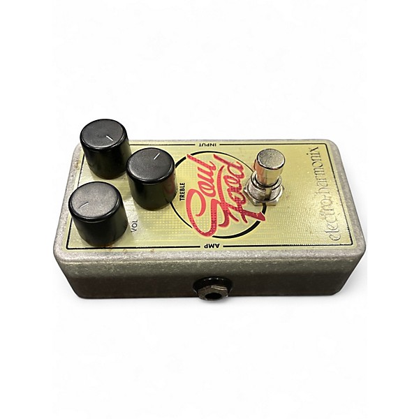 Used Electro-Harmonix Soul Food Overdrive Effect Pedal