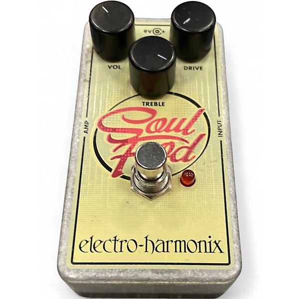 Used Electro-Harmonix Soul Food Overdrive Effect Pedal