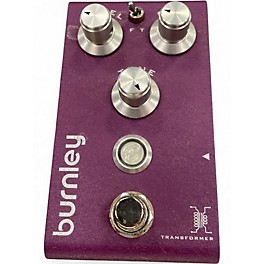Used Bogner Burnley Bubinga Distortion Effect Pedal