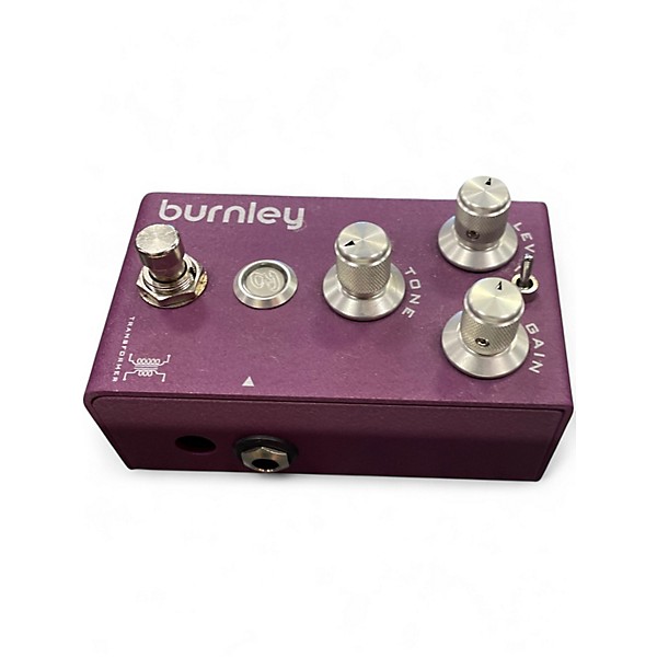 Used Bogner Burnley Bubinga Distortion Effect Pedal