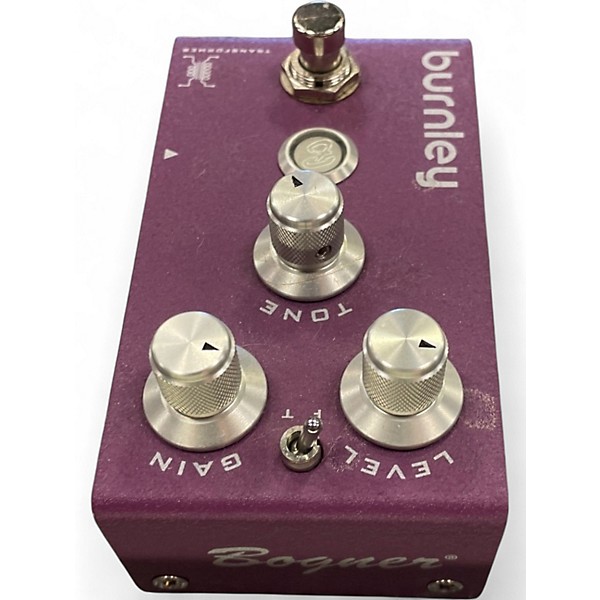 Used Bogner Burnley Bubinga Distortion Effect Pedal