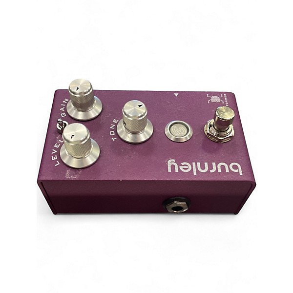 Used Bogner Burnley Bubinga Distortion Effect Pedal