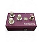 Used Bogner Burnley Bubinga Distortion Effect Pedal